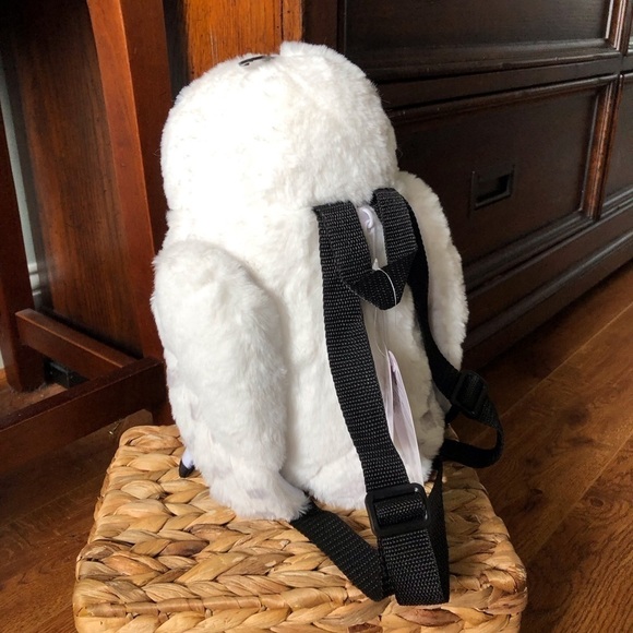 Harry Potter: Hedwig Character plush bookbag - Picture 3 of 5